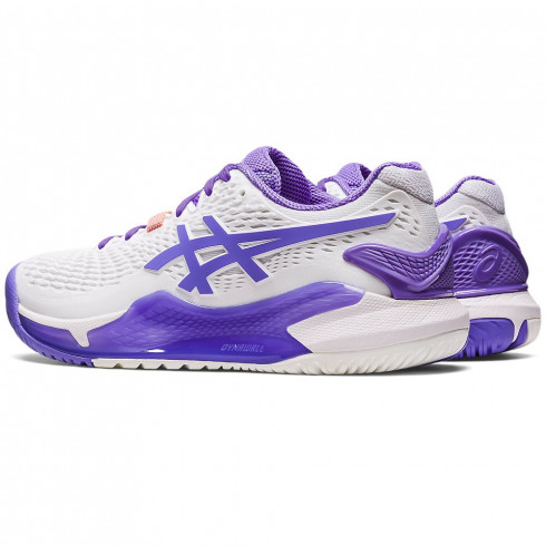 Фото Жіночі кросівки для тенісу Asics GEL-RESOLUTION 9 1042A208-101 - зображення 6