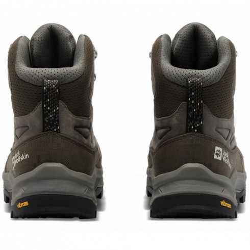 Чоловічі черевики трекінгові Jack Wolfskin CYROX TEXAPORE MID M 4064301_5719 - зображення 5 Фото Чоловічі черевики трекінгові Jack Wolfskin CYROX TEXAPORE MID M 4064301_5719 - зображення 5