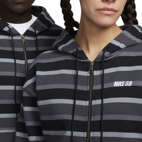 Фото Чоловіча толстовка NIKE SB FULL-ZIP FLEECE SKATE HOODIE OLIVE FN2512-065 - зображення 3