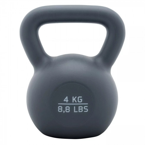 Фото Гиря Martes Essentials Bitumic Kettlebell 4KG-Dk Grey - зображення 2