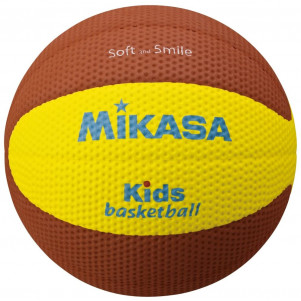 М'яч баскетбольний для дітей Mikasa SB512-YBR