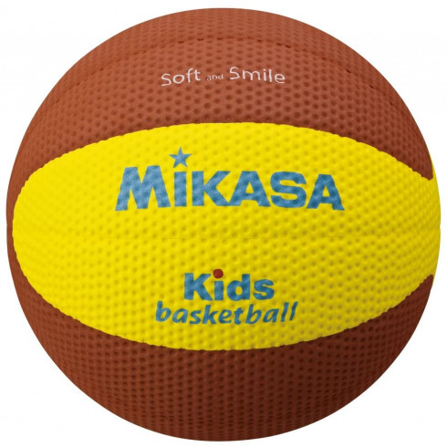Фото М'яч баскетбольний для дітей Mikasa SB512-YBR - зображення 1