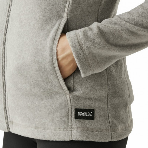 Жіночій фліс Regatta Mayse Full Zip RWA646-0Z7 - зображення 6 Фото Жіночій фліс Regatta Mayse Full Zip RWA646-0Z7 - зображення 6
