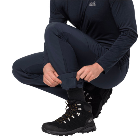 Фото Чоловічі утеплені штани Jack Wolfskin STOLLBERG PANTS M 1507821_1010 - зображення 5