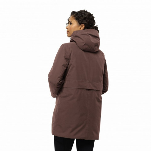 Фото Жіноче напівпальто Jack Wolfskin SALIER COAT 1116141_5165 - зображення 2