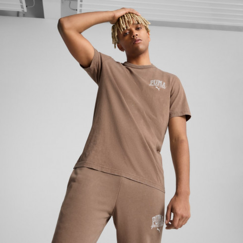 Фото Чоловіча футболка Puma Class Washed Tee 684640-93 - зображення 3