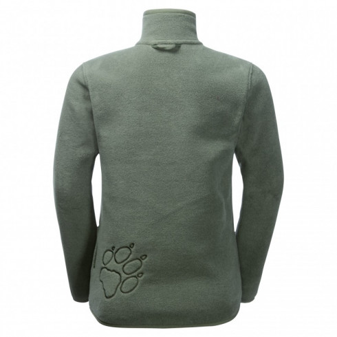 Фото Дитячий фліс Jack Wolfskin MOONRISE PAW JACKET K 1607662_5032 - зображення 2
