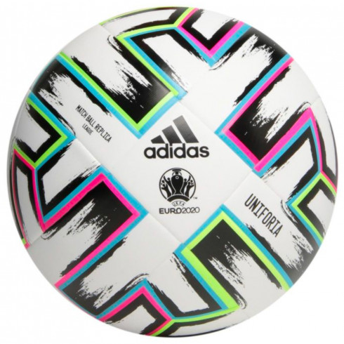 Фото М'яч футбольний Adidas Uniforia Euro 2020 League FH7339 - зображення 1