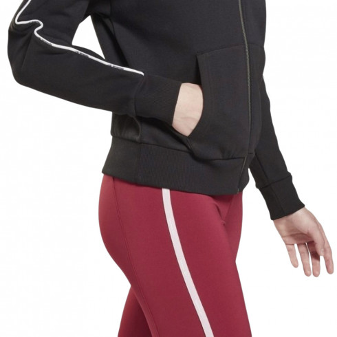 Фото Жіноча толстовка Reebok ZIP-UP HOODIE GV3297 - зображення 3
