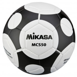 М'яч футбольний Mikasa MCS50-WBK