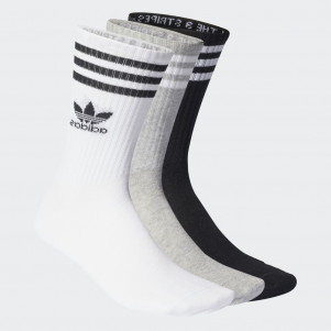 Шкарпетки 3 пари високі Adidas Mid Cut Crew Originals IL5023