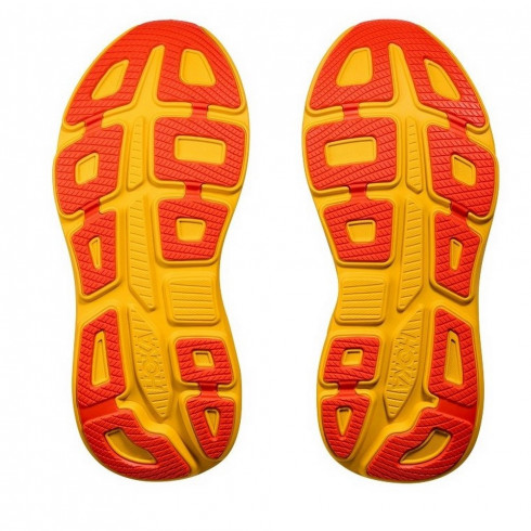 Фото Жіночі бігові кросівки HOKA BONDI 9 1162012-FNF - зображення 4