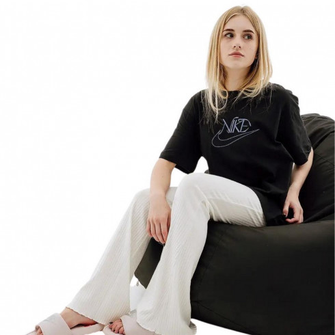 Фото Жіноча футболка Nike W NSW TEE OC 2 BF FB8203-010 - зображення 4