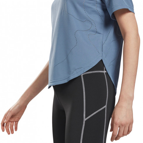 Фото Футболка жіноча Reebok UNITED BY FITNESS PERFORATED GS6368 - зображення 4