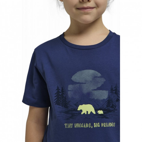 Фото Дитяча футболка Jack Wolfskin GRAPHIC COTTON T KIDS A64185_T0220 - зображення 8