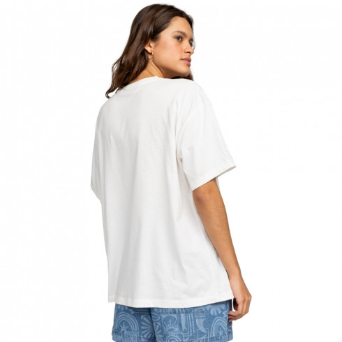 Фото Жіноча футболка ROXY DREAMERS WOM A TEES ERJZT05682-WBK0 - зображення 3