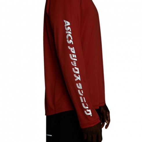 Фото Чоловічі лонгслів Asics KATAKANA LS TOP 2011C758-600 - зображення 4