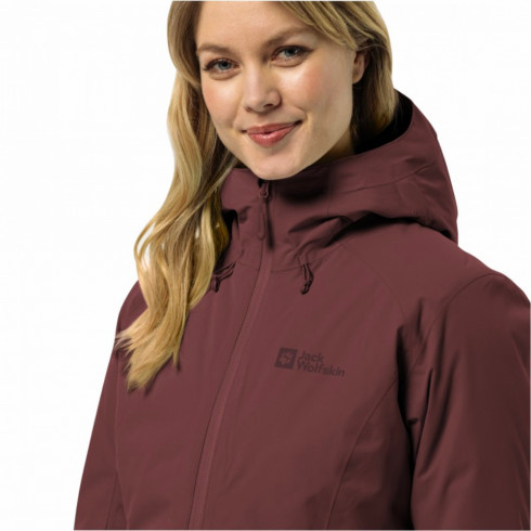 Фото Жіноча утеплена куртка JACK WOLFSKIN WISPER INS JKT W 1111592_2191 - зображення 2