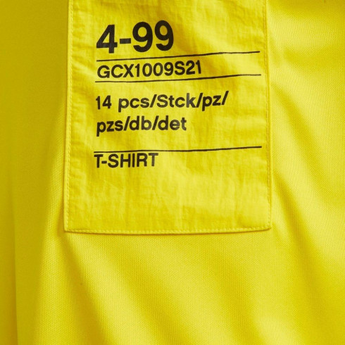 Фото Дитяча футболка Adidas x Classic LEGO® AEROREADY 3-Stripes GU1865 - зображення 3