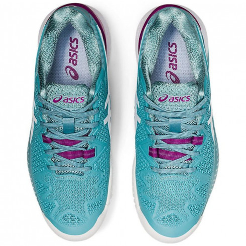 Фото Жіночі кросівки для тенісу Asics GEL-RESOLUTION 8 1042A072-403 - зображення 7