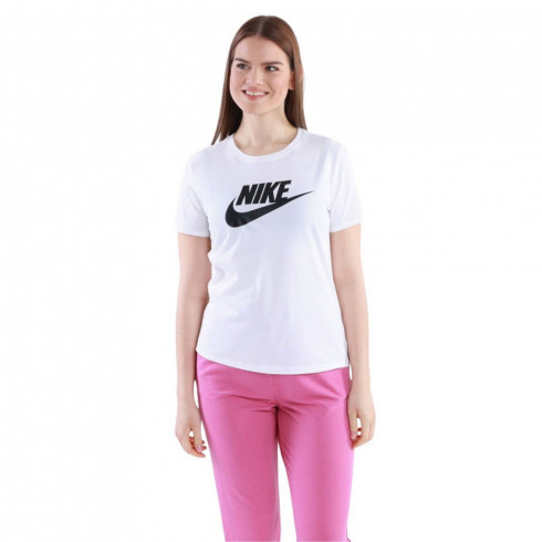 Фото Жіноча футболка Nike W NSW TEE ESSNTL ICN FTRA DX7906-100 - зображення 4