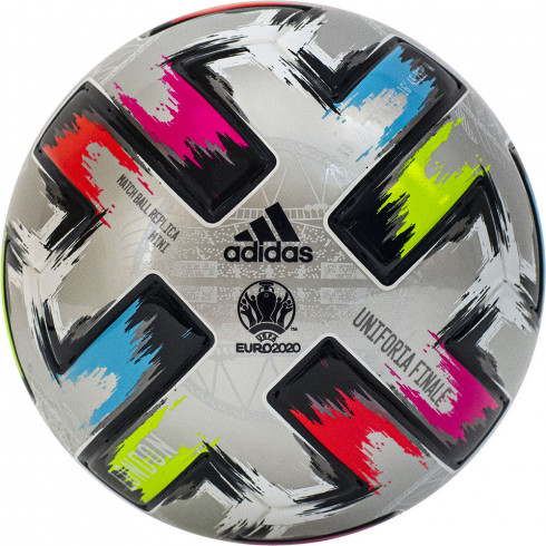 Фото Футбольний міні-м'яч Adidas Uniforia Mini FT8306 - зображення 1