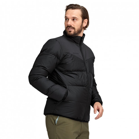 Фото Чоловіча куртка для туризму Mammut Whitehorn IN Jacket Men 1013-01080-BLAC - зображення 4