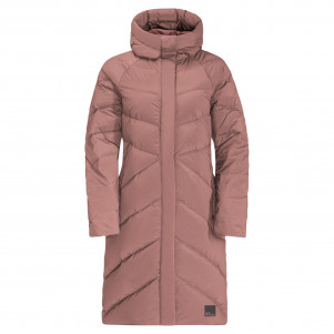 Напівпальто жіноче пухове Jack Wolfskin MARIENPLATZ COAT W 1206971_3068