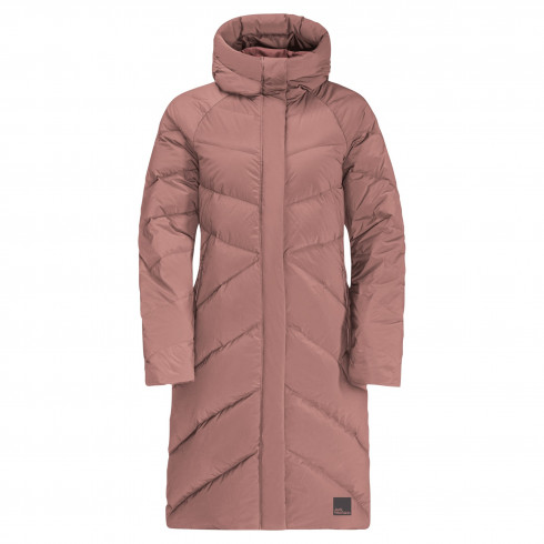 Фото Напівпальто жіноче пухове Jack Wolfskin MARIENPLATZ COAT W 1206971_3068 - зображення 6