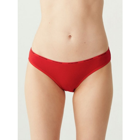 Фото Труси-сліпи жіночі набір 5 шт. U.S. POLO ASSN 67001 - зображення 4