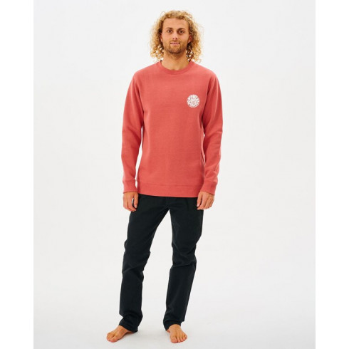 Фото Чоловіча спортивна кофта Rip Curl WETSUIT ICON CREW CFEHN9-8543 - зображення 4