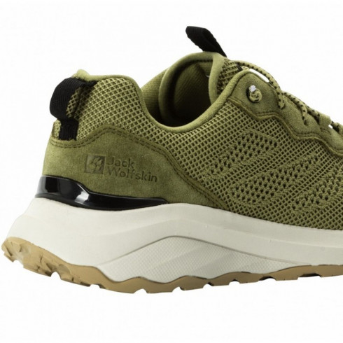 Фото Жіночі кросівки Jack Wolfskin DROMOVENTURE KNIT LOW W 4056751_4511 - зображення 2