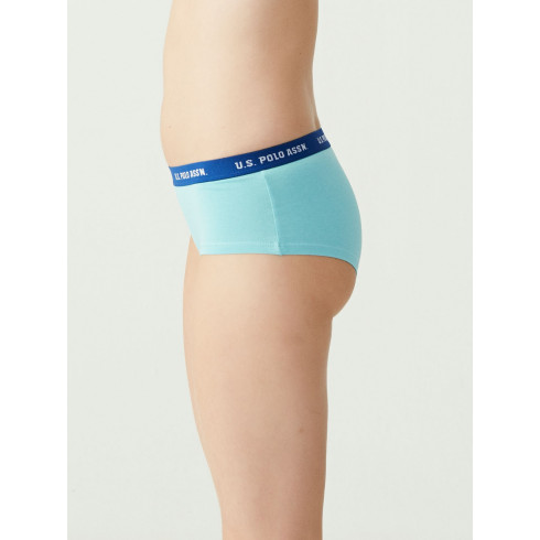 Фото Труси жіночі набір 3 шт. U.S. POLO ASSN 66115 - зображення 5