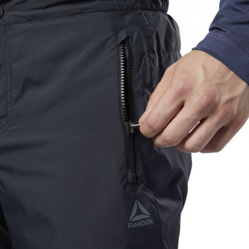 Фото Чоловічі зимові штани REEBOK OUTERWEAR FLEECE LAND DX2421 - зображення 5