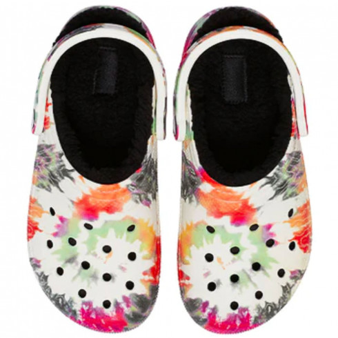 Фото Сабо Crocs Classic Tie Dye Lined Clogs 206341-0C4 - зображення 5