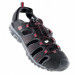 Фото Сандалі чоловічі HI-TEC TIORE-BLACK/DARK GREY/RED - зображення 2