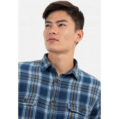 Фото Чоловіча сорочка з довгим рукавом Camel Active Longsleeve Shirt 409132-8S22-47 - зображення 3