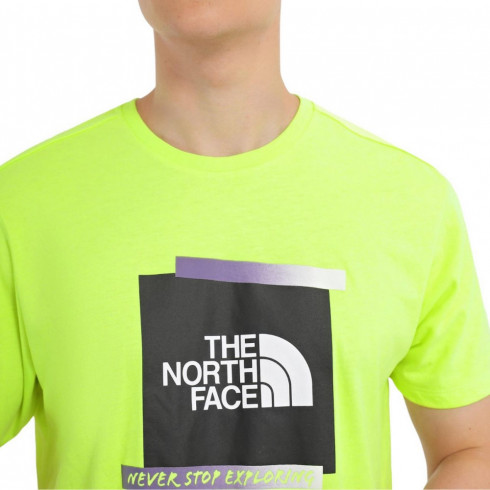 Фото Чоловіча футболка The North Face GRAPHIC NF0A83FM8NT1 - зображення 2