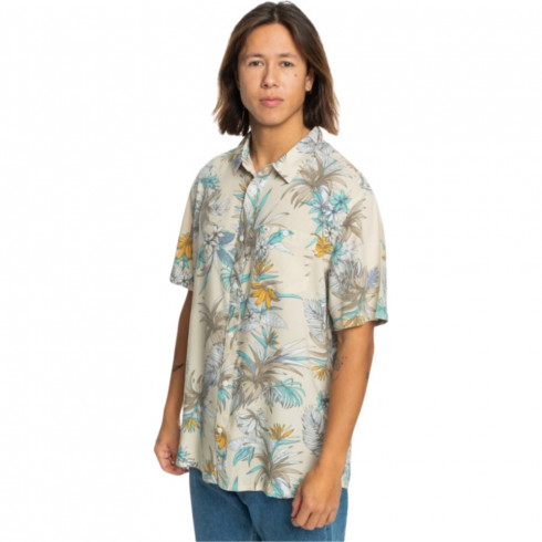 Фото Чоловіча теніска Quiksilver LEMNAS WVTP EQYWT04559-WDW6 - зображення 2