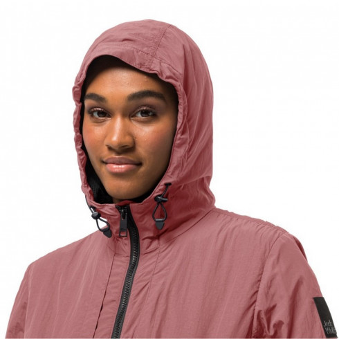Фото Вітровка жіноча Jack Wolfskin LIGHTSOME WANDER JKT W 1307671_2191 - зображення 5