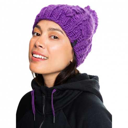 Фото Жіноча шапка ROXY WINTERBEANIE HDWR ERJHA03871-PPR0 - зображення 2