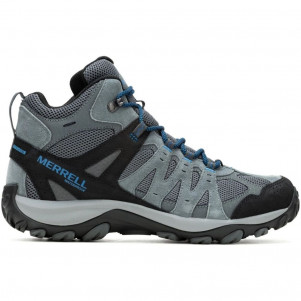 Чоловічі трекінгові черевики Merrell ACCENTOR 3 MID WP rock/blue