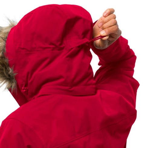 Фото Парка чоловіча Jack Wolfskin GLACIER CANYON PARKA 1107673-2102 - зображення 4