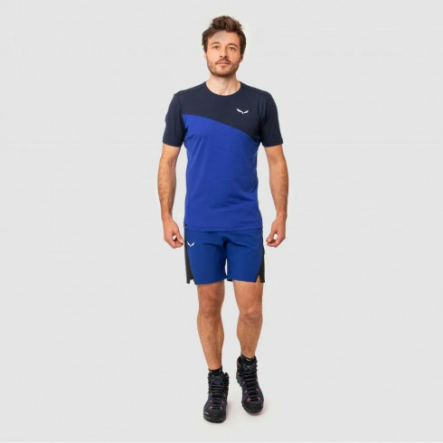 Фото Чоловіча футболка Salewa PUEZ SPORTY DRY M T-SHIRT 28632_8621 - зображення 3