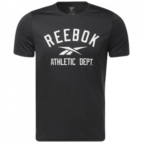 Фото Чоловіча футболка REEBOK WORKOUT READY GRAPHIC HA1082 - зображення 4