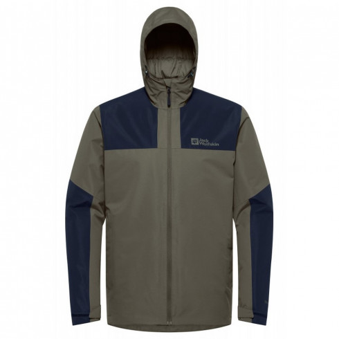 Чоловіча куртка утеплена Jack Wolfskin JASPER INS JKT M A61872_5719 - зображення 4 Фото Чоловіча куртка утеплена Jack Wolfskin JASPER INS JKT M A61872_5719 - зображення 4