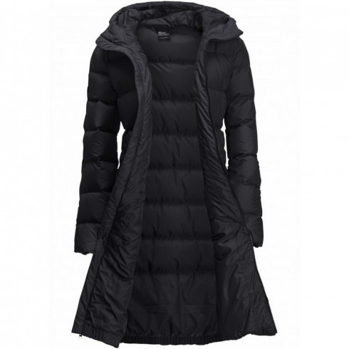 Жіноче напівпальто пухове Jack Wolfskin FROZEN PALACE COAT W 1204133_6350 - зображення 5 Фото Жіноче напівпальто пухове Jack Wolfskin FROZEN PALACE COAT W 1204133_6350 - зображення 5