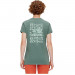 Фото Жіноча футболка Mammut Massone T-Shirt Women Dreaming 1017-05242-JADE - зображення 2
