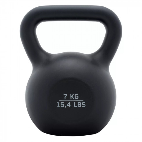 Фото Гиря MARTES ESSENTIALS BITUMIC KETTLEBELL 7KG-BLACK - зображення 2