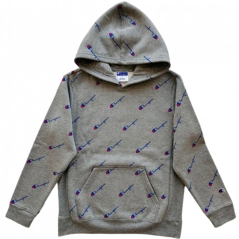 Фото Дитяче утеплене худі Champion Y0010-GREY - зображення 2